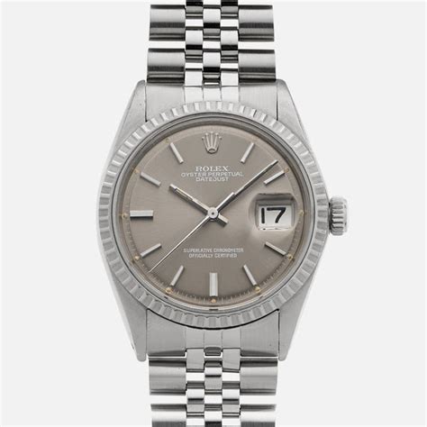 1973 Rolex Datejust Ref. 1603 With 'Ghost Sigma' Dial